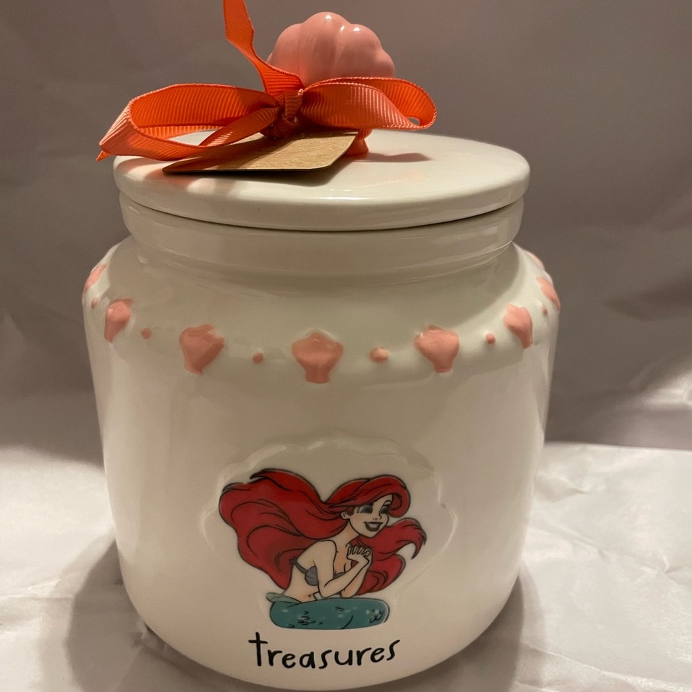 Disney Ariel x Rae Dunn with Pink Accents
